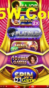 123Game App Interface